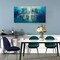 large art colorful Painting Wall Art Simple Picture for Living Room Modern Home Bedroom Decoration Green Framed Artwork Decor 20X40